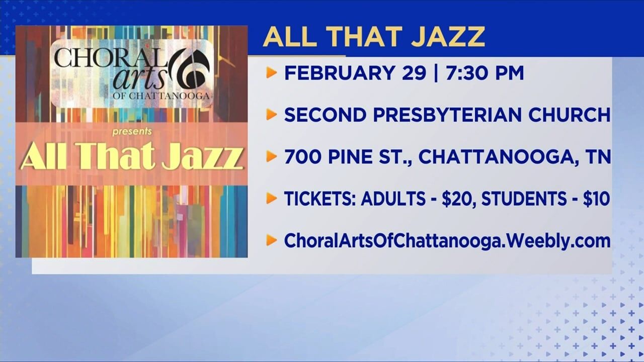 3 Plus Your Community- Choral Arts of Chattanooga